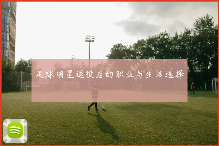 足球明星退役后的职业与生活选择