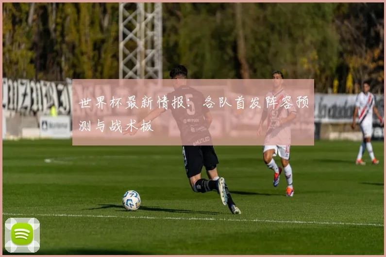 世界杯最新情报:各队首发阵容预测与战术板